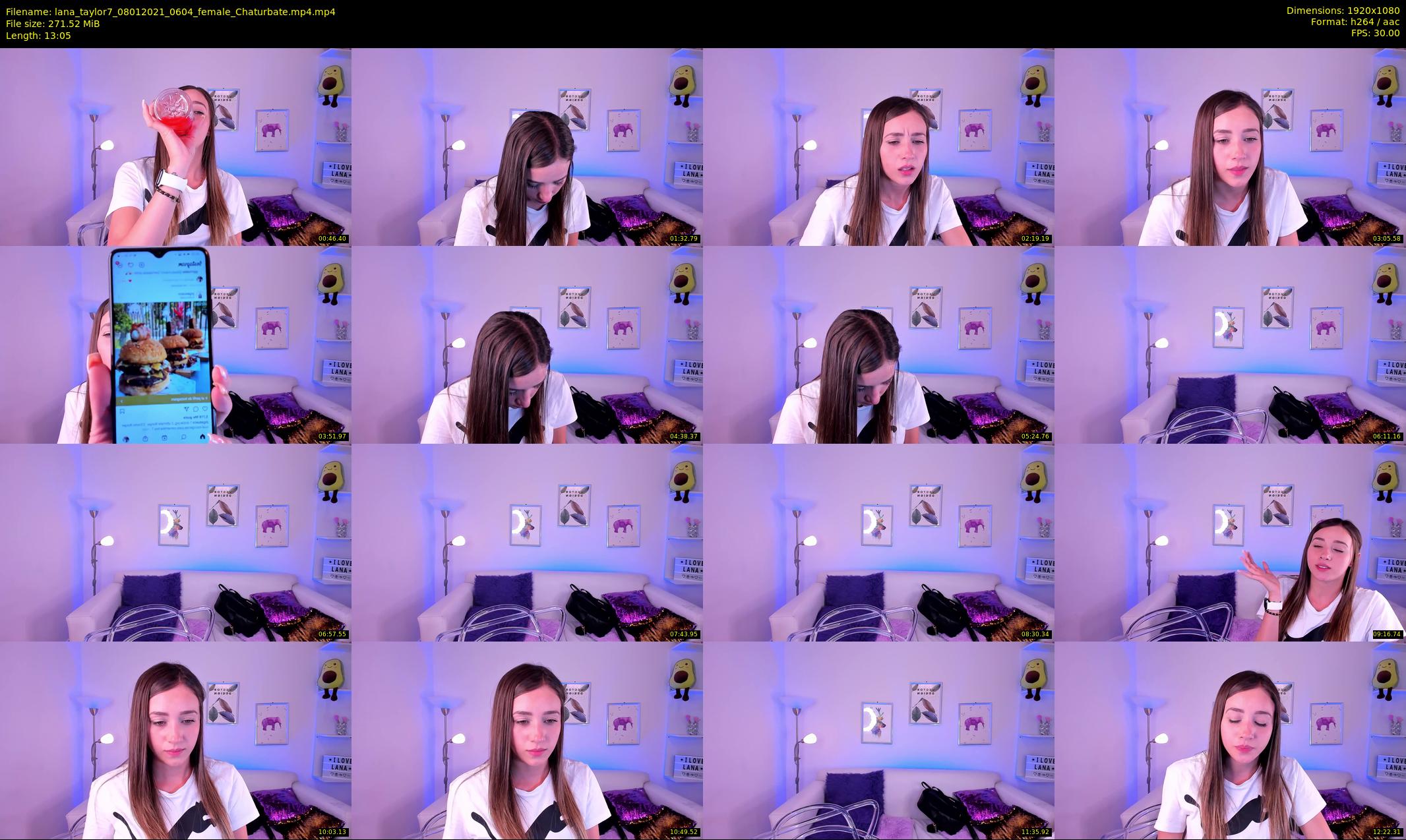 lana_taylor7 — 14 minute Chaturbate female cam show recording, 1080p, Jan 8, 2021