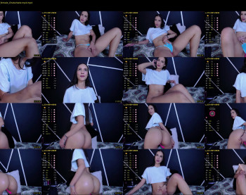 laniegh — 50 minute Chaturbate female cam show recording, 720p, Jan 8, 2021