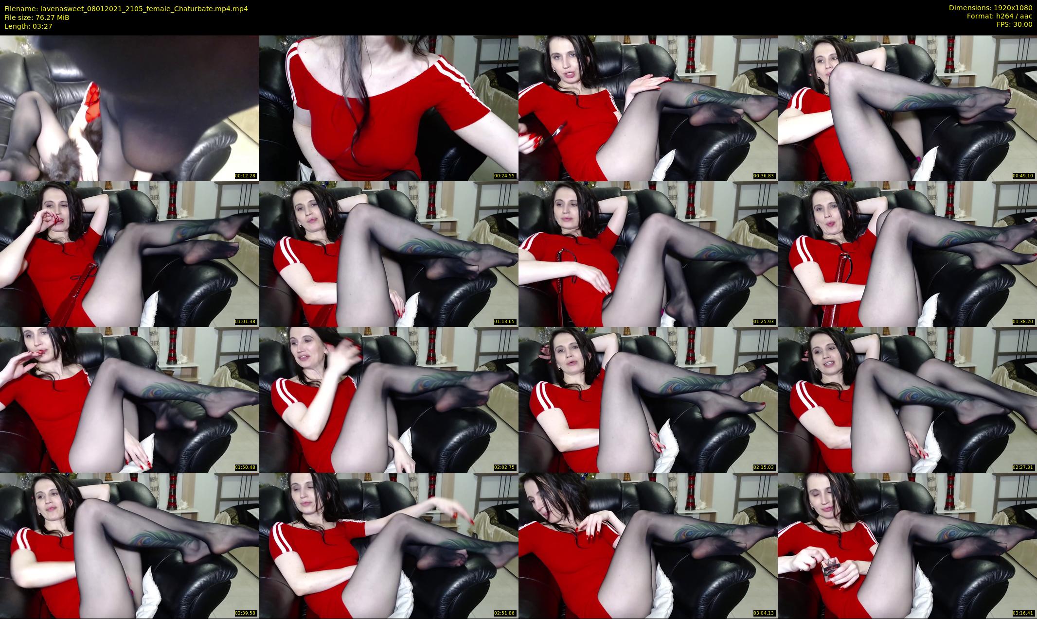 lavenasweet — 4 minute Chaturbate female cam show recording, 1080p, Jan 8, 2021