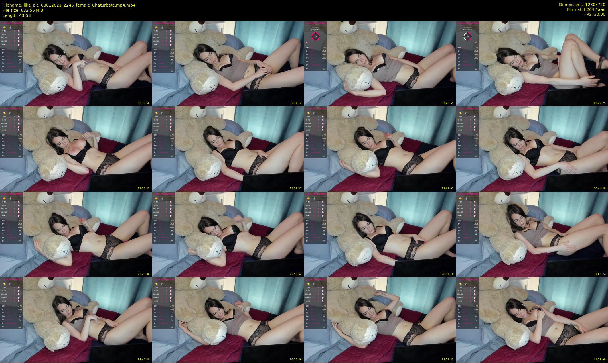 like_pie — 44 minute Chaturbate couple cam show recording, 720p, Jan 8, 2021