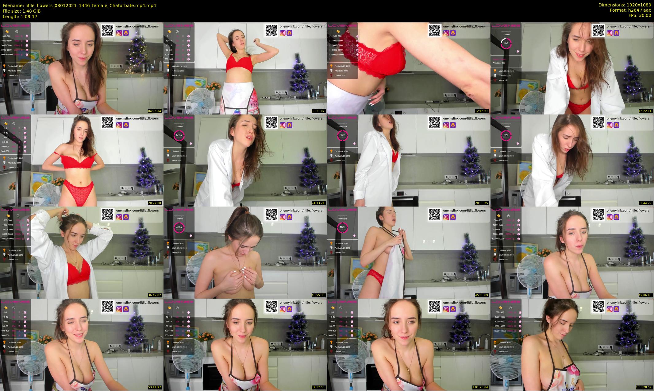 litlle_flowers — 70 minute Chaturbate female cam show recording, 1080p, Jan 8, 2021