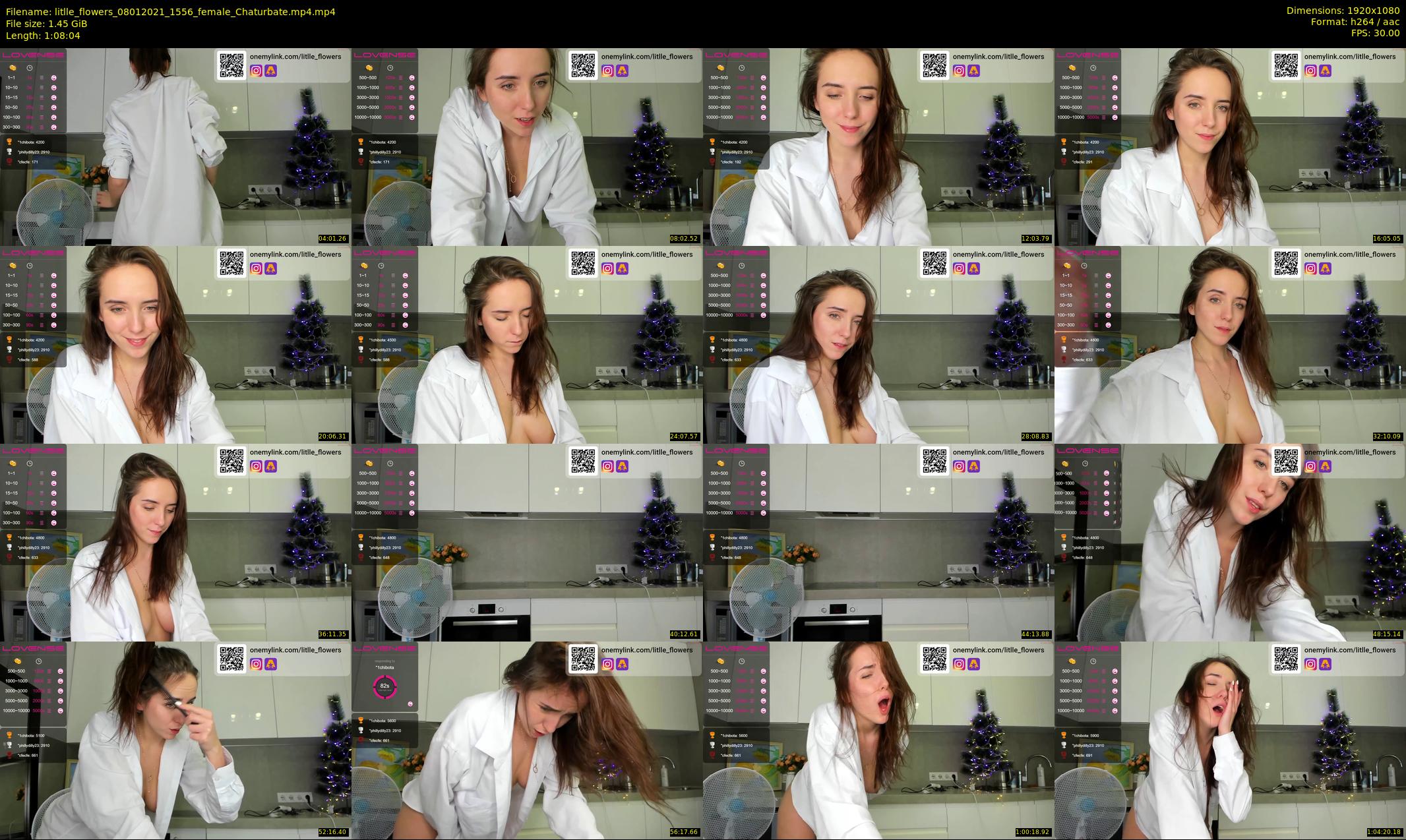 litlle_flowers — 69 minute Chaturbate female cam show recording, 1080p, Jan 8, 2021