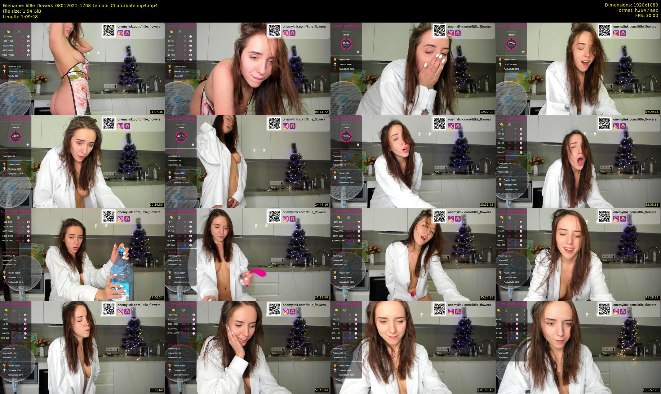 litlle_flowers — 70 minute Chaturbate female cam show recording, 1080p, Jan 8, 2021
