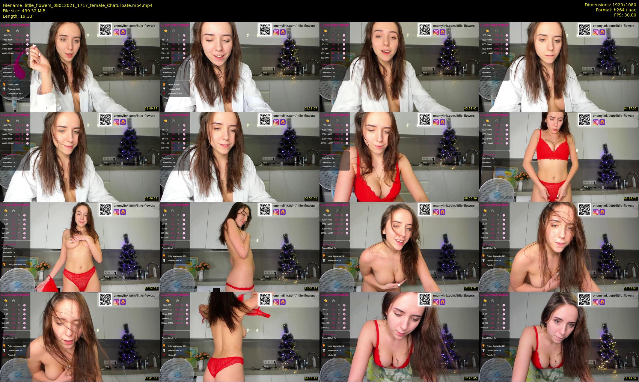 litlle_flowers — 20 minute Chaturbate female cam show recording, 1080p, Jan 8, 2021