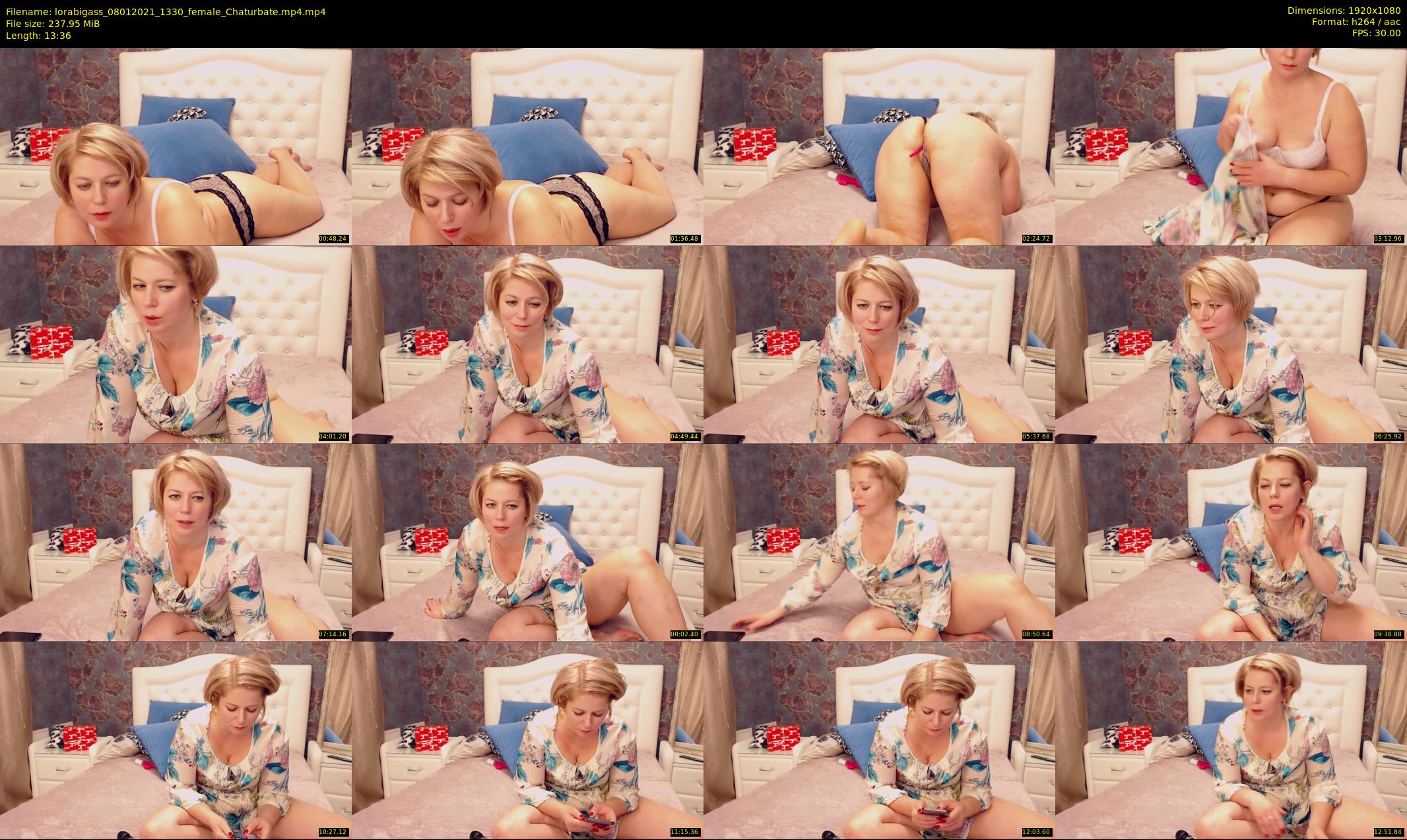 lorabigass — 14 minute Chaturbate female cam show recording, 1080p, Jan 8, 2021