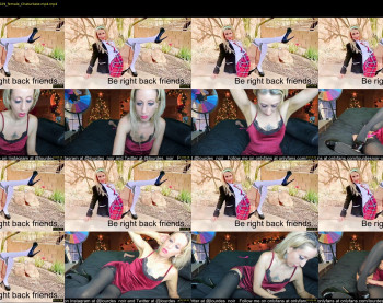 lourdesnoir — 37 minute Chaturbate female cam show recording, 1080p, Jan 8, 2021