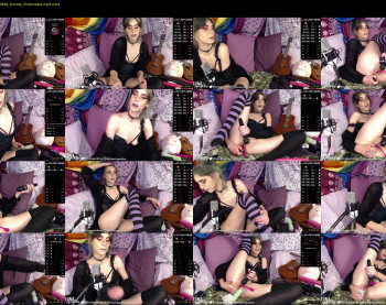 lunasparkles — 82 minute Chaturbate female cam show recording, 1080p, Jan 8, 2021