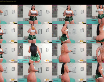 malejadiaz_ — 70 minute Chaturbate female cam show recording, 1080p, Jan 9, 2021