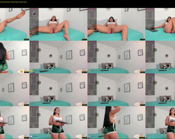 malejadiaz_ — 70 minute Chaturbate female cam show recording, 1080p, Jan 9, 2021
