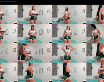 malejadiaz_ — 18 minute Chaturbate female cam show recording, 1080p, Jan 9, 2021