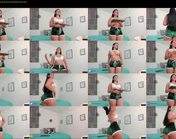 malejadiaz_ — 46 minute Chaturbate female cam show recording, 1080p, Jan 9, 2021