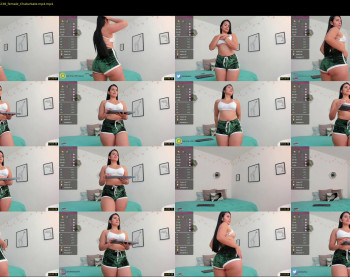 malejadiaz_ — 24 minute Chaturbate female cam show recording, 1080p, Jan 9, 2021