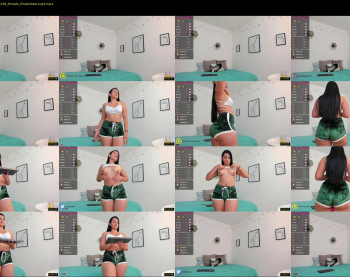 malejadiaz_ — 66 minute Chaturbate female cam show recording, 1080p, Jan 9, 2021