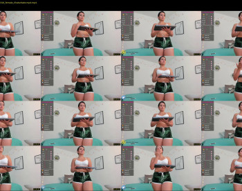 malejadiaz_ — 3 minute Chaturbate female cam show recording, 1080p, Jan 9, 2021