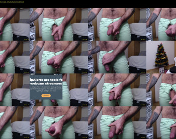 marioslim — 37 minute Chaturbate male cam show recording, 720p, Jan 8, 2021