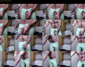 marioslim — 37 minute Chaturbate male cam show recording, 720p, Jan 8, 2021