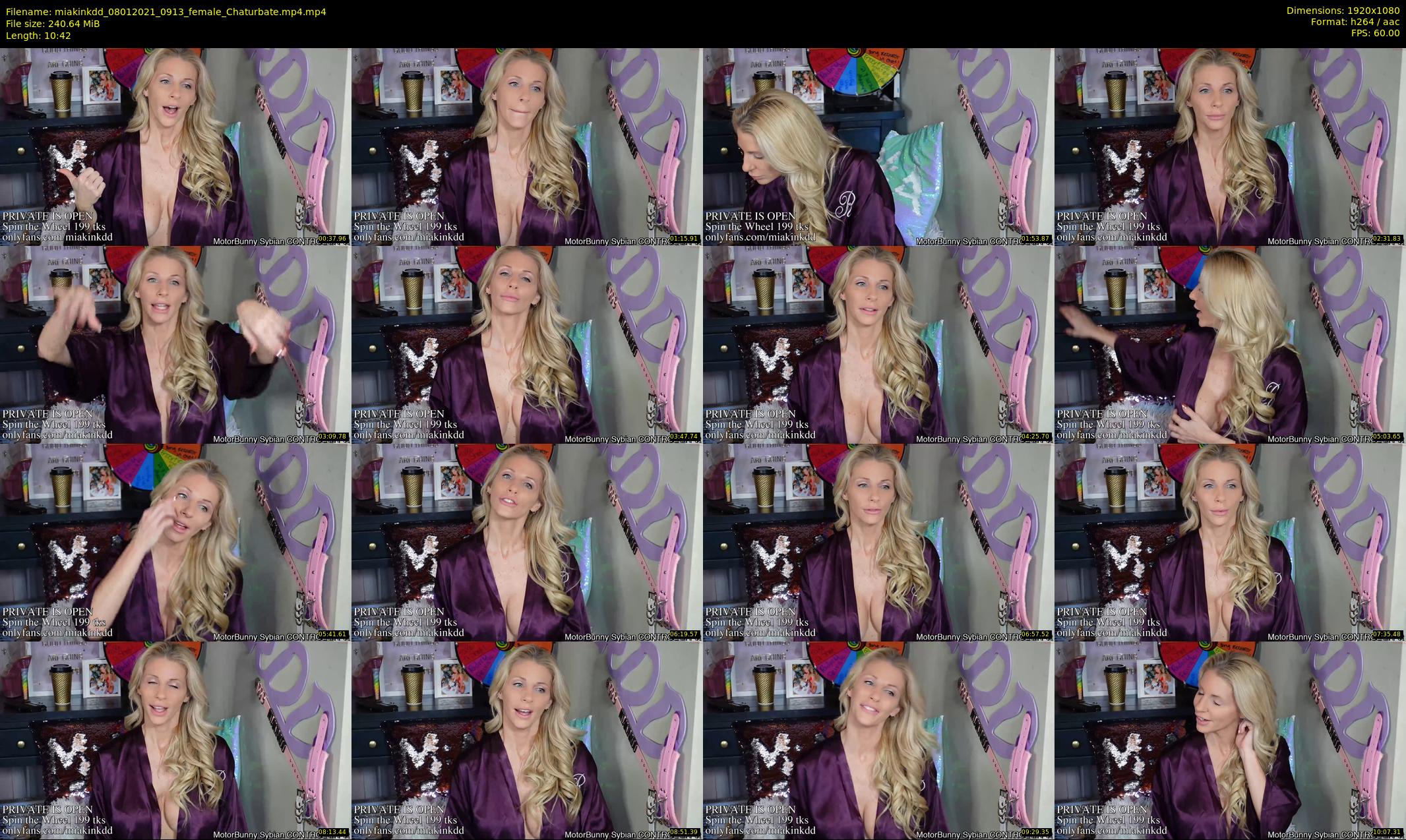 miakinkdd — 11 minute Chaturbate female cam show recording, 1080p, Jan 8, 2021