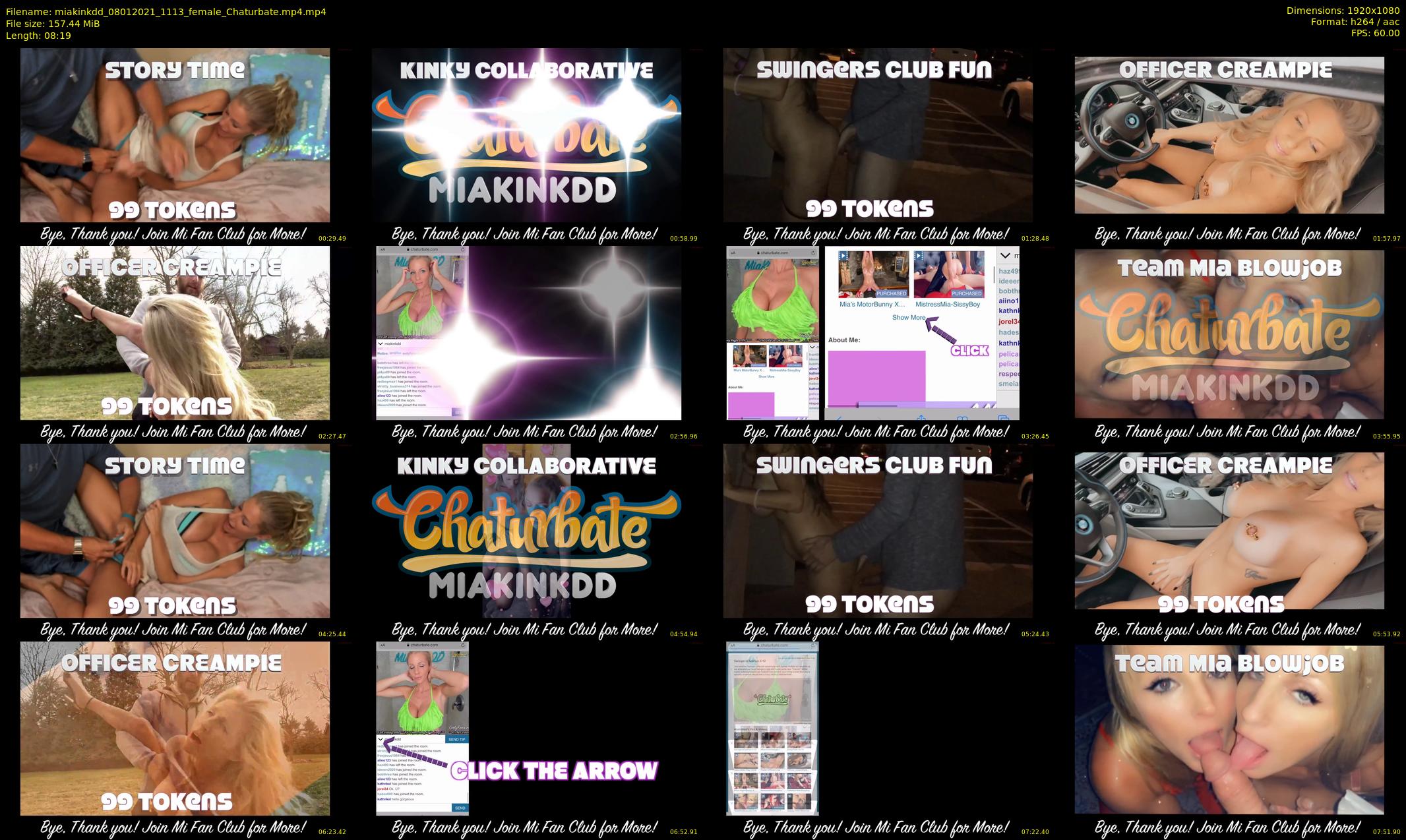 miakinkdd — 9 minute Chaturbate female cam show recording, 1080p, Jan 8, 2021