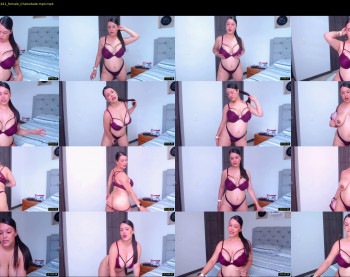 milabritton1 — 102 minute Chaturbate female cam show recording, 720p, Jan 8, 2021