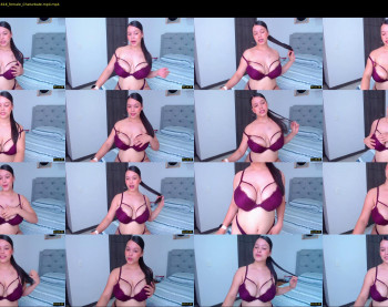 milabritton1 — 4 minute Chaturbate female cam show recording, 720p, Jan 8, 2021