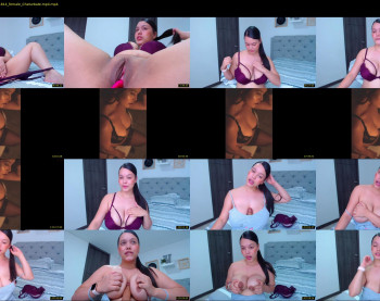 milabritton1 — 116 minute Chaturbate female cam show recording, 720p, Jan 8, 2021