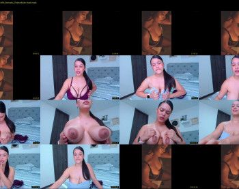 milabritton1 — 101 minute Chaturbate female cam show recording, 720p, Jan 8, 2021