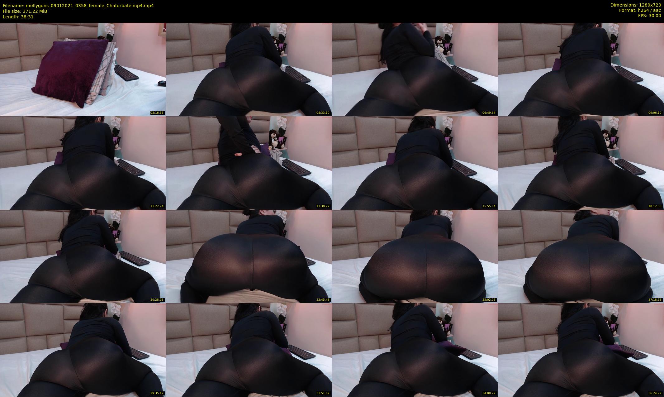 mollyguns — 39 minute Chaturbate female cam show recording, 720p, Jan 9, 2021