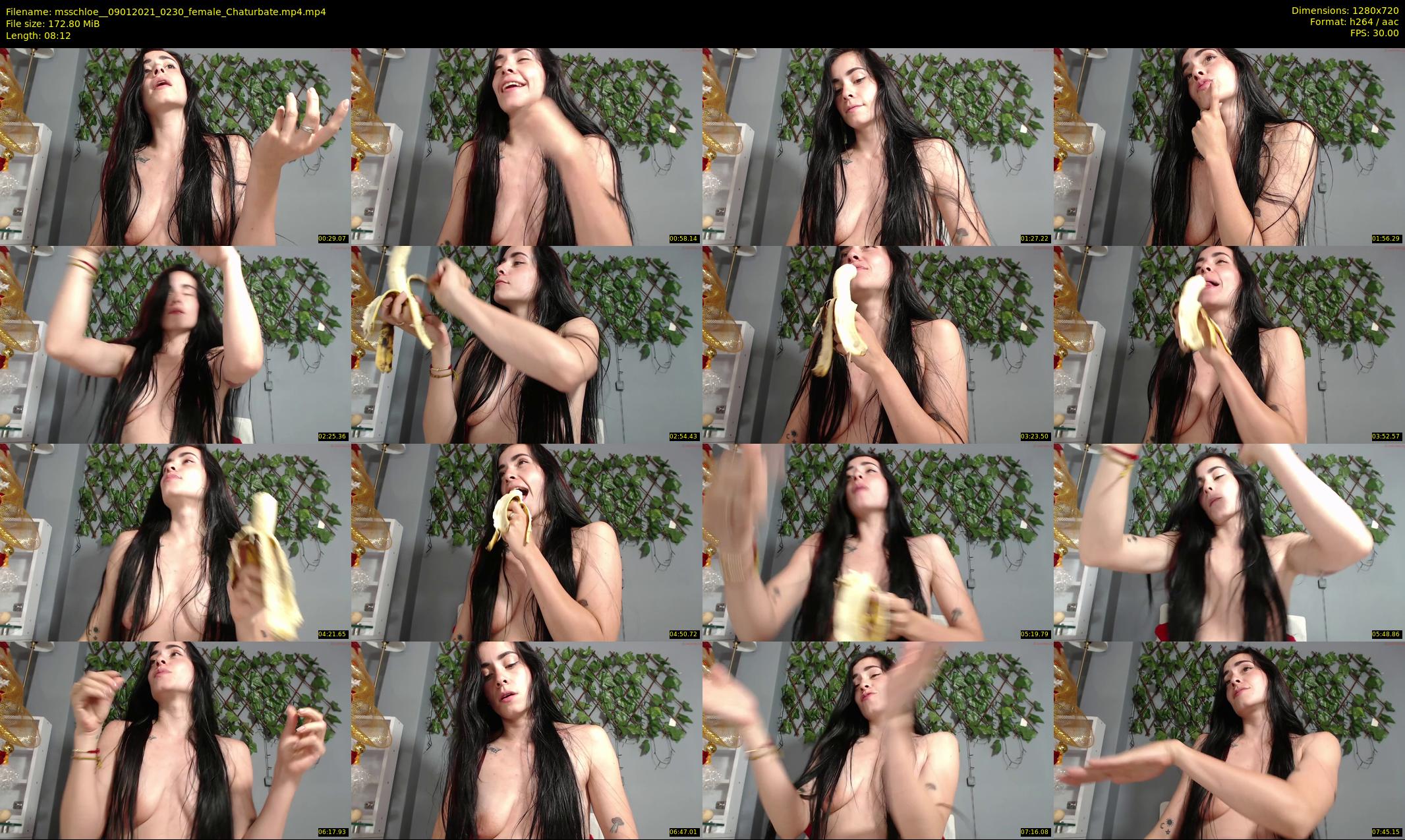 msschloe_ — 9 minute Chaturbate female cam show recording, 720p, Jan 9, 2021