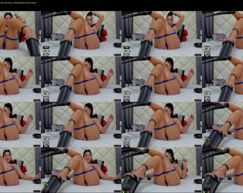 nadiaquine — 3 minute Chaturbate female cam show recording, 1080p, Jan 8, 2021