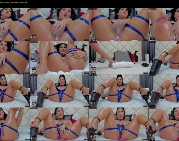 nadiaquine — 70 minute Chaturbate female cam show recording, 1080p, Jan 9, 2021