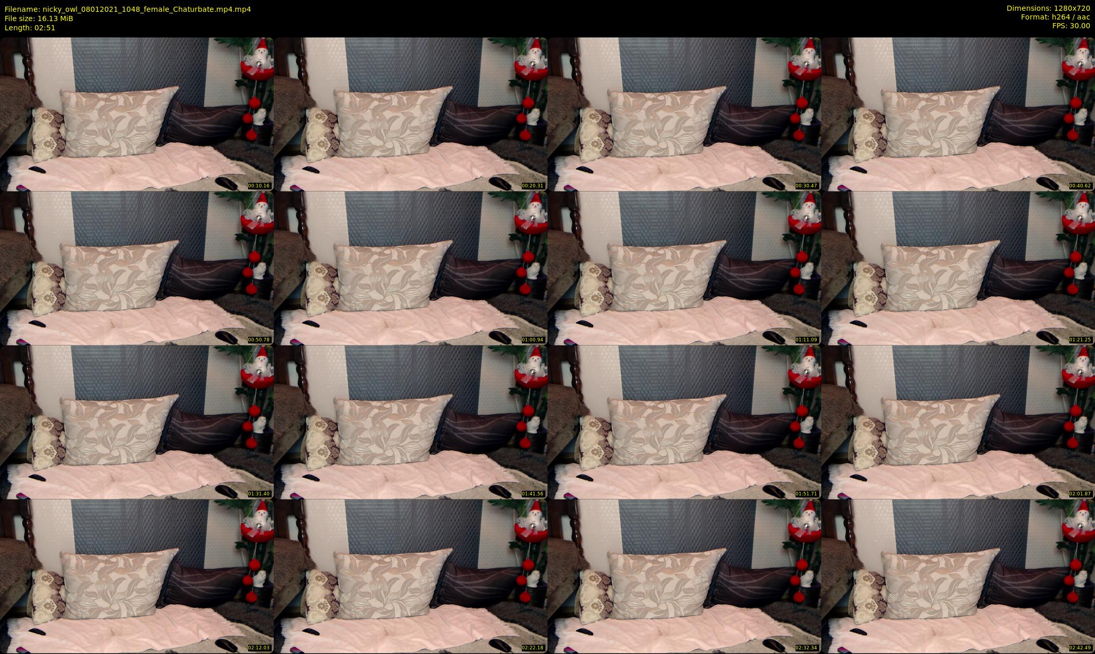 nicky_owl — 3 minute Chaturbate female cam show recording, 720p, Jan 8, 2021