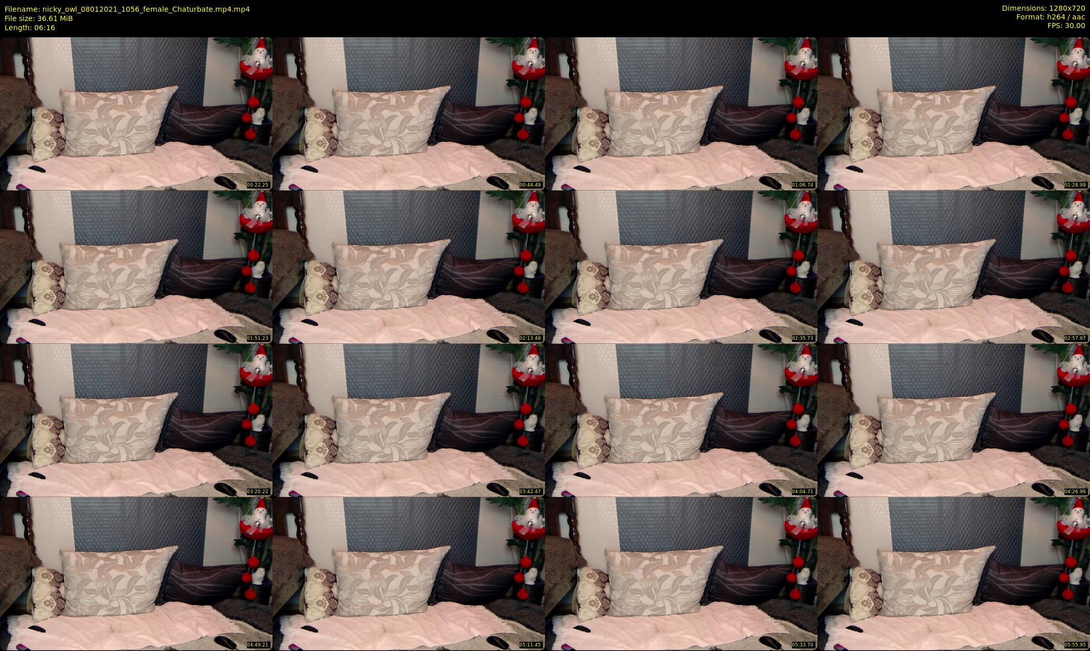 nicky_owl — 7 minute Chaturbate female cam show recording, 720p, Jan 8, 2021