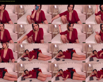 norahreve — 8 minute Chaturbate female cam show recording, 720p, Jan 9, 2021