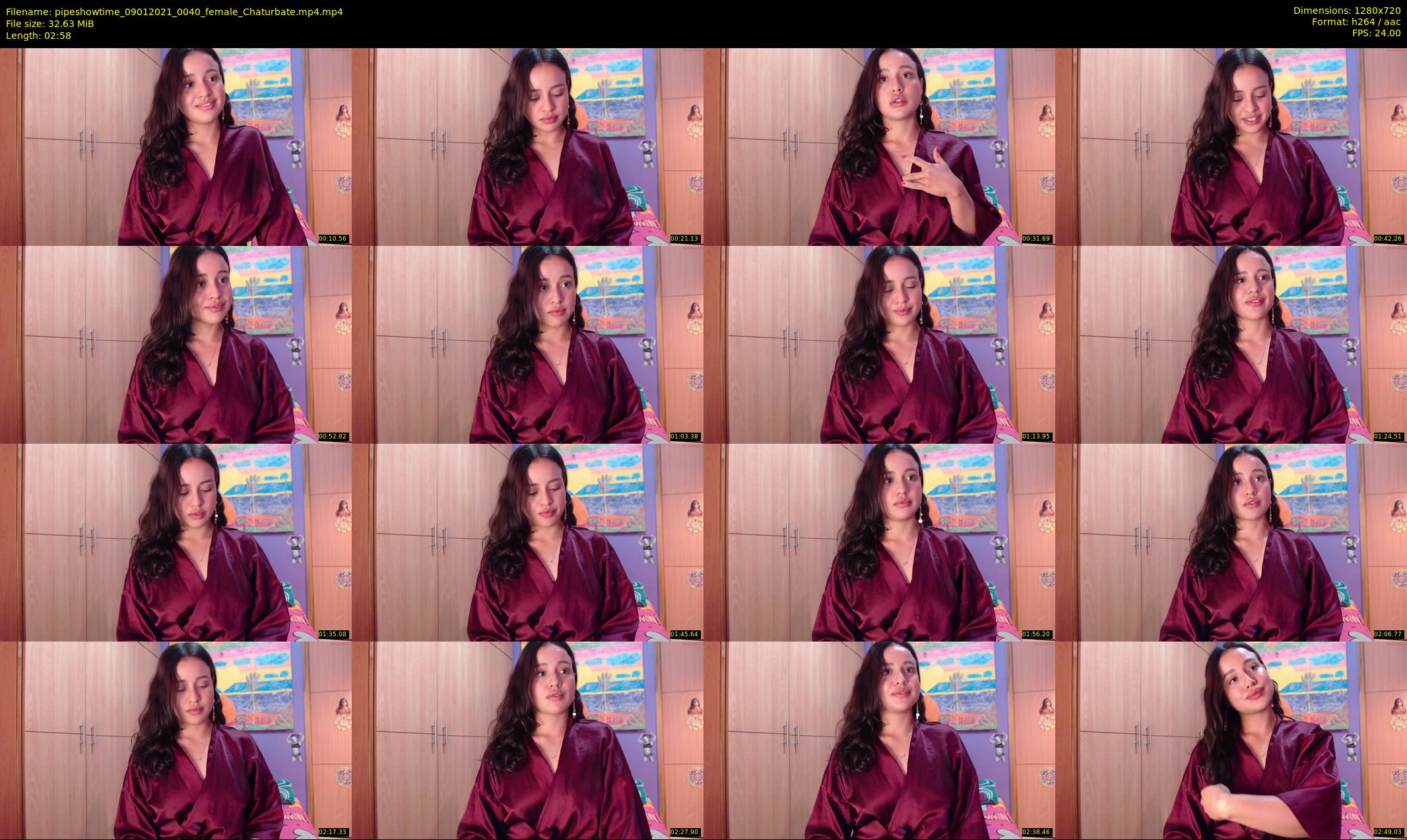 pipeshowtime — 3 minute Chaturbate couple cam show recording, 720p, Jan 9, 2021