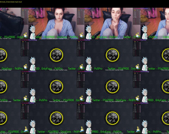 ps4pro — 33 minute Chaturbate female cam show recording, 720p, Jan 9, 2021