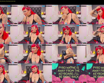 pyrowayne — 59 minute Chaturbate female cam show recording, 720p, Jan 8, 2021