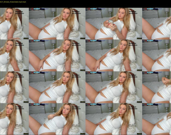 roxxana227 — 20 minute Chaturbate female cam show recording, 1080p, Jan 8, 2021