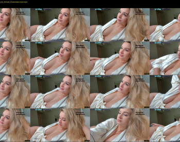 roxxana227 — 20 minute Chaturbate female cam show recording, 1080p, Jan 8, 2021