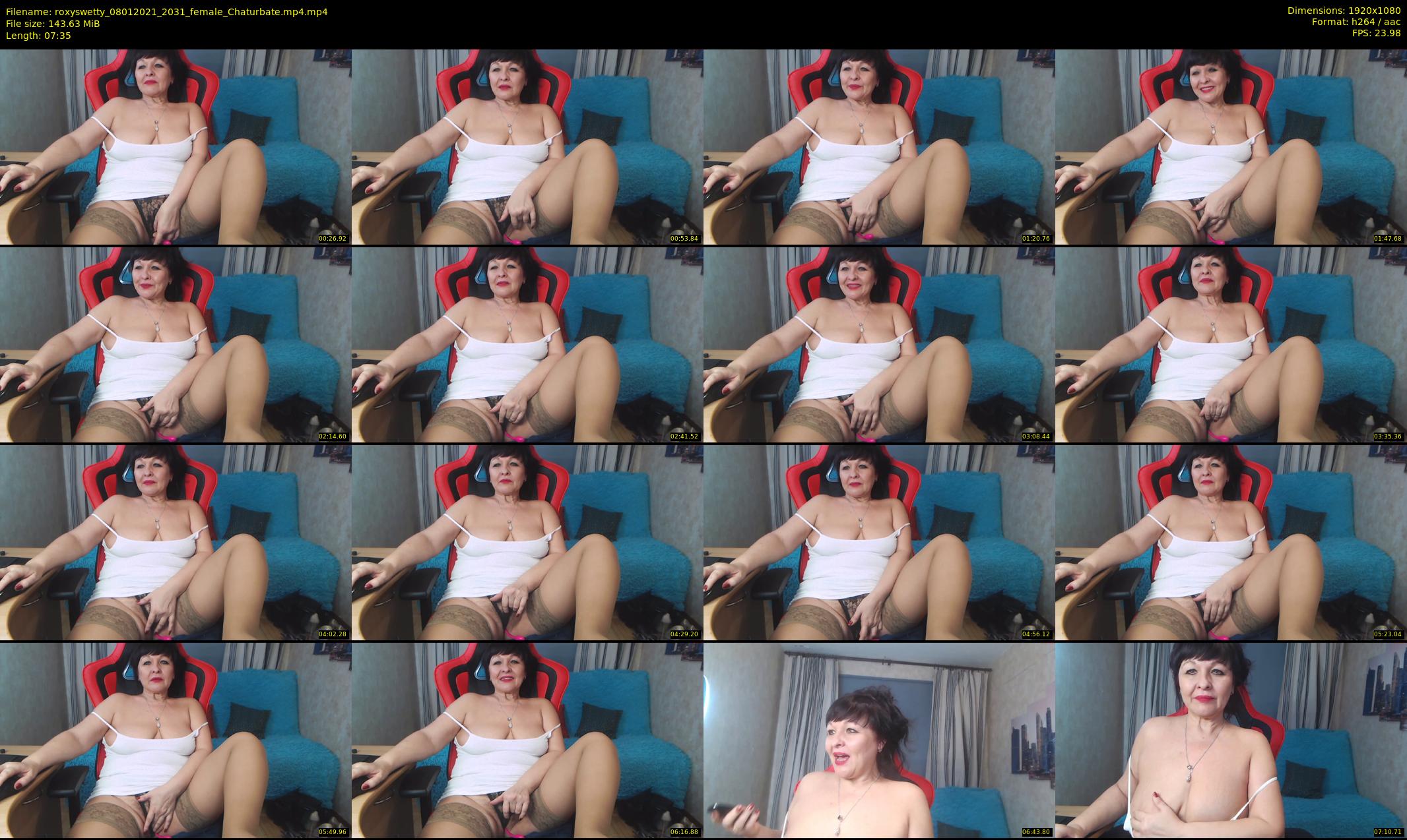 roxyswetty — 8 minute Chaturbate female cam show recording, 1080p, Jan 8, 2021