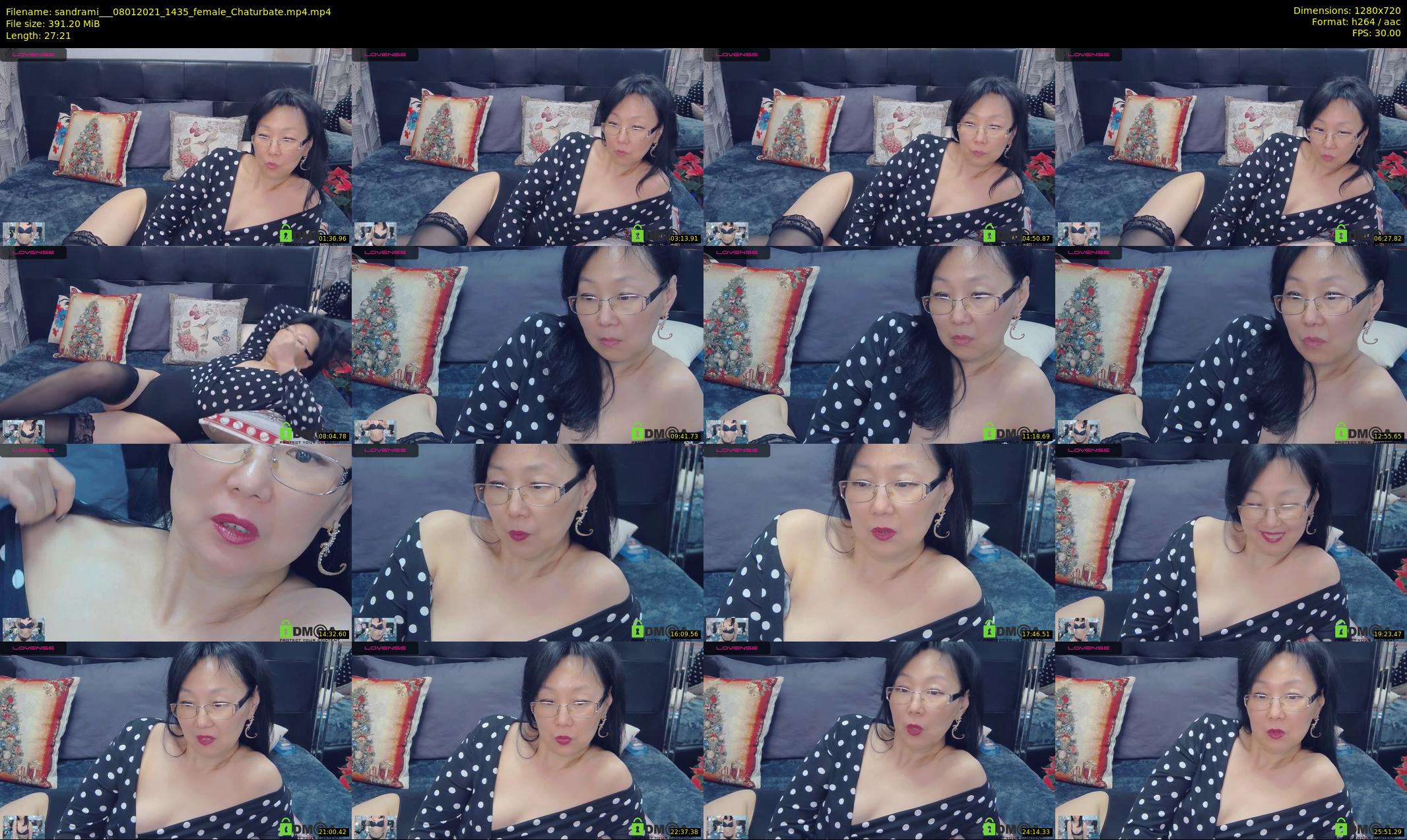 sandrami__ — 28 minute Chaturbate female cam show recording, 720p, Jan 8, 2021