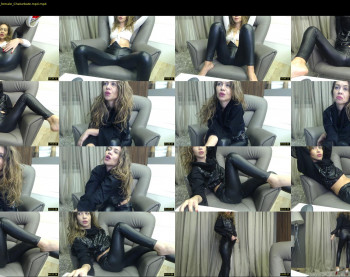 sellenia — 61 minute Chaturbate female cam show recording, 1080p, Jan 9, 2021