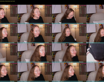 skarpio17 — 70 minute Chaturbate female cam show recording, 1080p, Jan 9, 2021