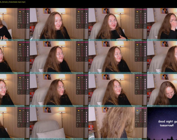 skarpio17 — 25 minute Chaturbate female cam show recording, 1080p, Jan 9, 2021
