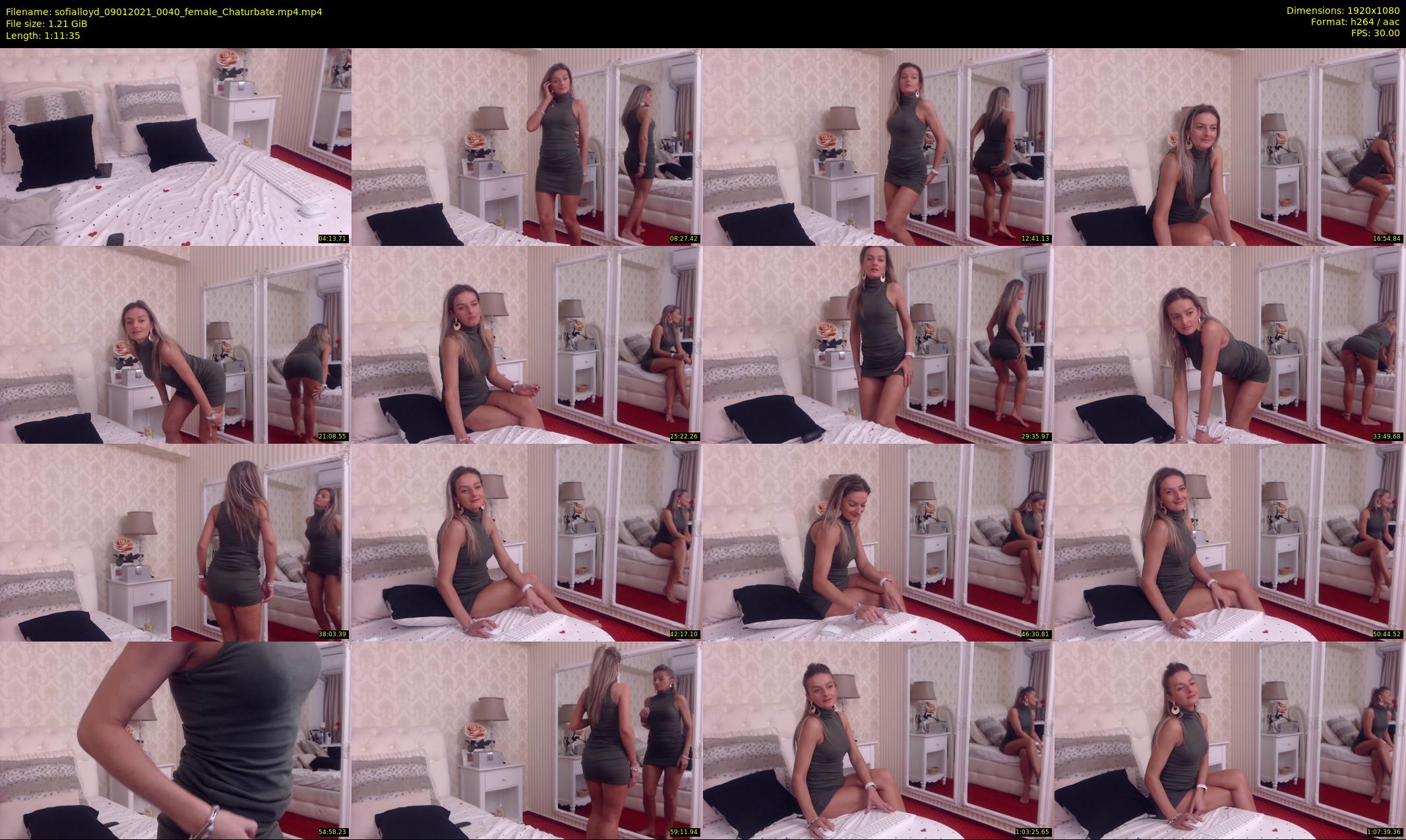 sofialloyd — 72 minute Chaturbate female cam show recording, 1080p, Jan 9, 2021