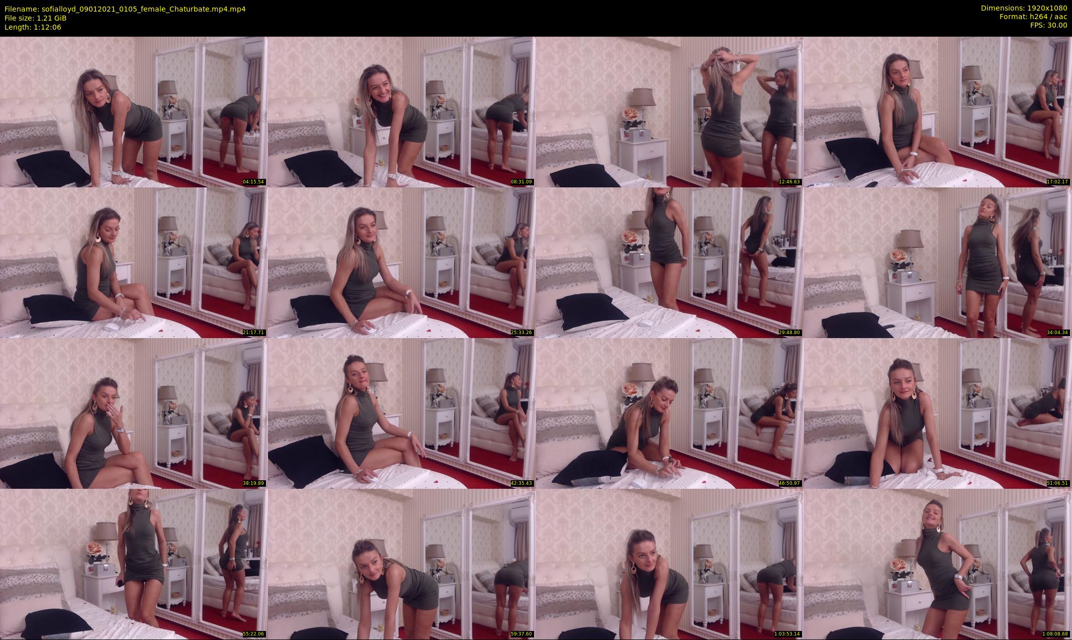 sofialloyd — 73 minute Chaturbate female cam show recording, 1080p, Jan 9, 2021