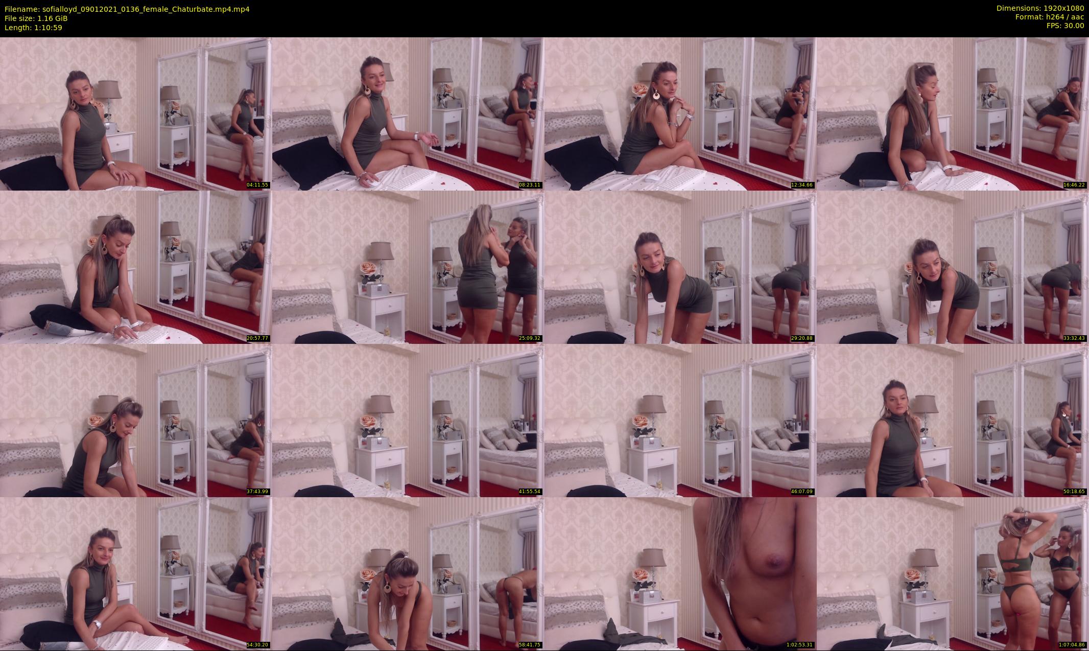 sofialloyd — 71 minute Chaturbate female cam show recording, 1080p, Jan 9, 2021
