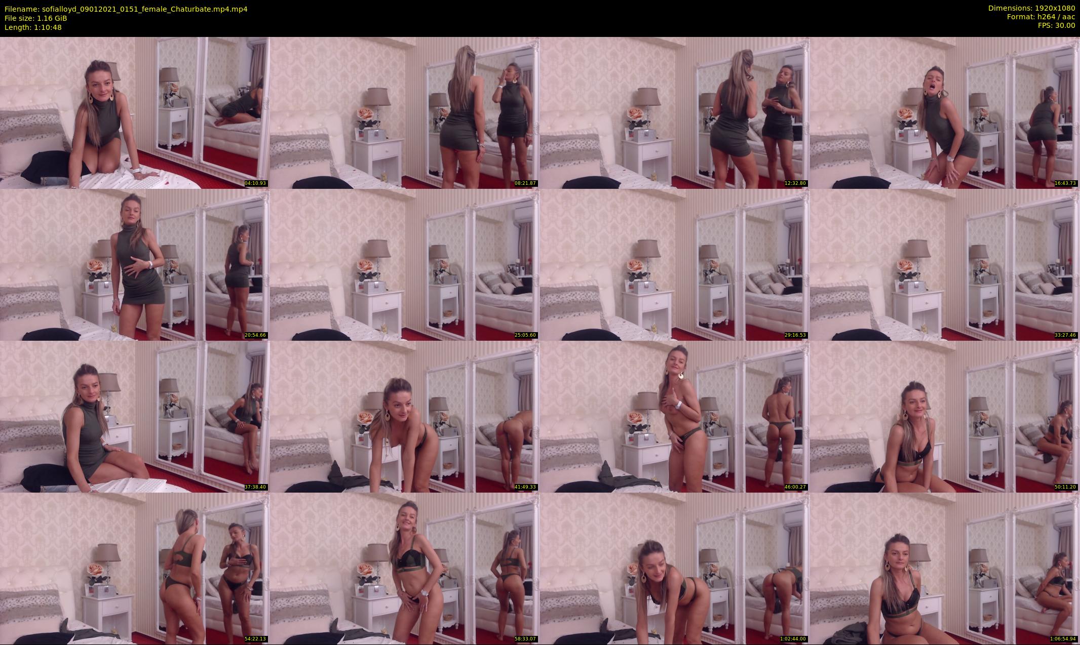 sofialloyd — 71 minute Chaturbate female cam show recording, 1080p, Jan 9, 2021