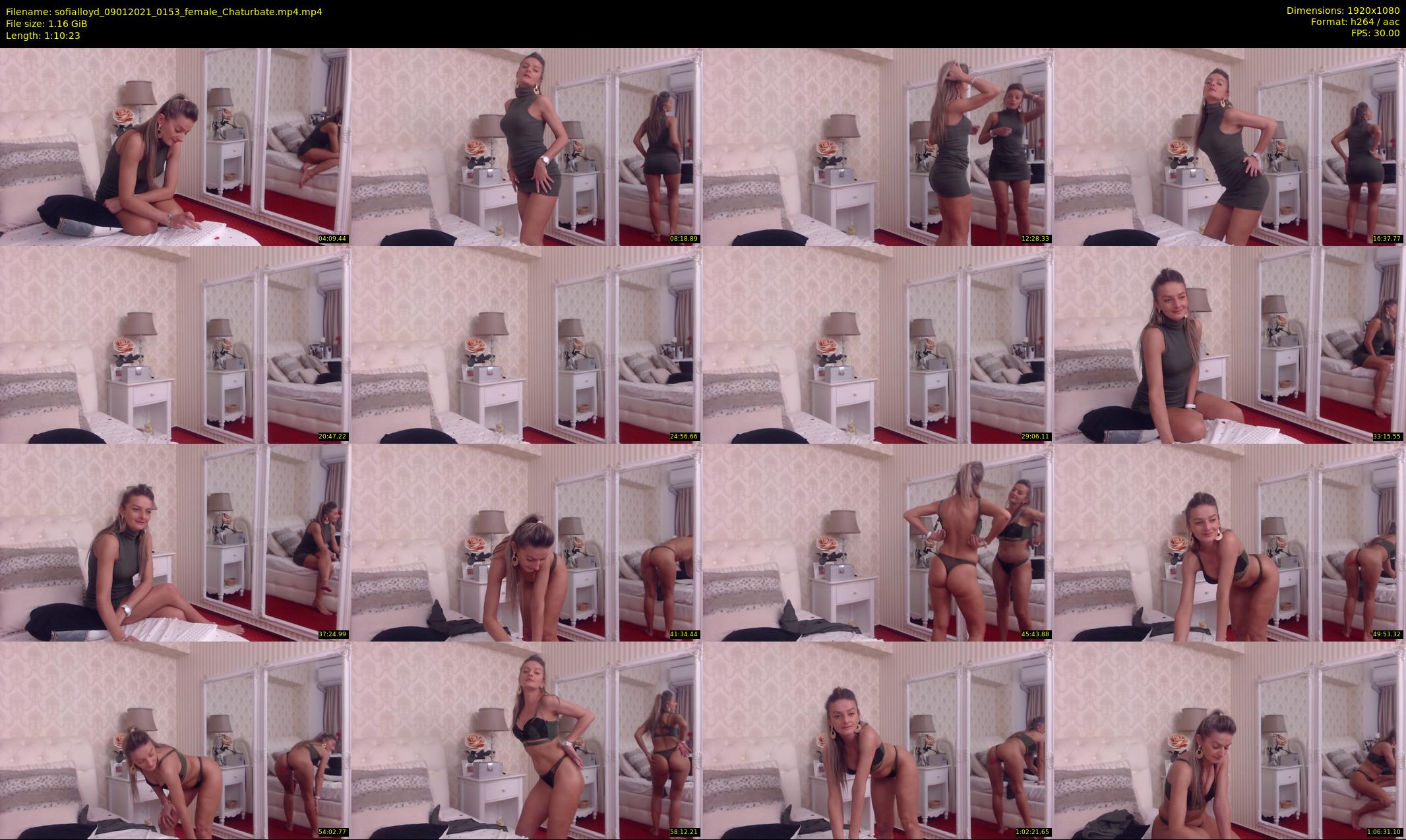 sofialloyd — 71 minute Chaturbate female cam show recording, 1080p, Jan 9, 2021