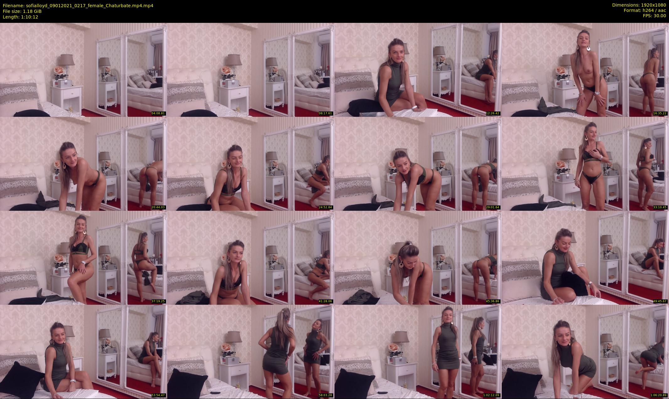 sofialloyd — 71 minute Chaturbate female cam show recording, 1080p, Jan 9, 2021