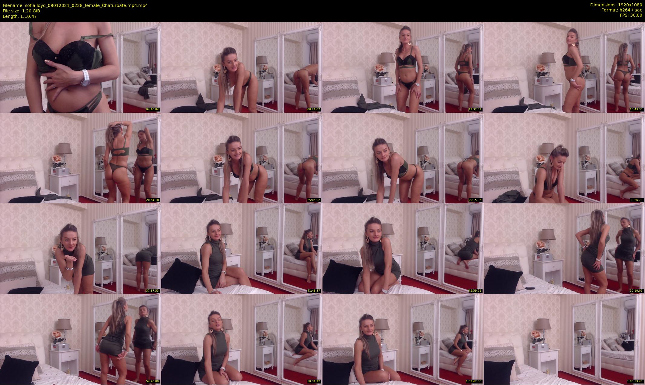sofialloyd — 71 minute Chaturbate female cam show recording, 1080p, Jan 9, 2021